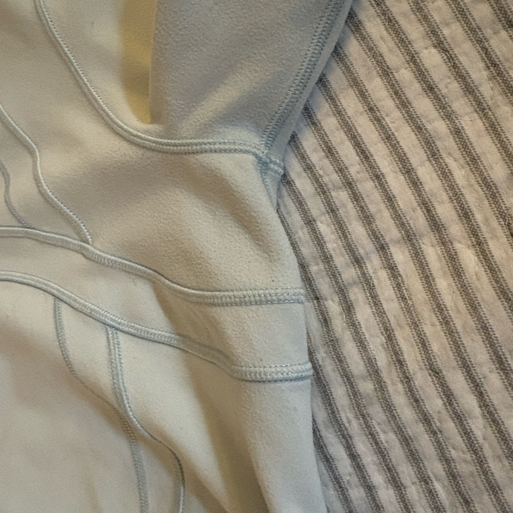Lululemon Define Jacket Luon ~ Size 12 ~ Sheer Blue - Picture 7 of 13
